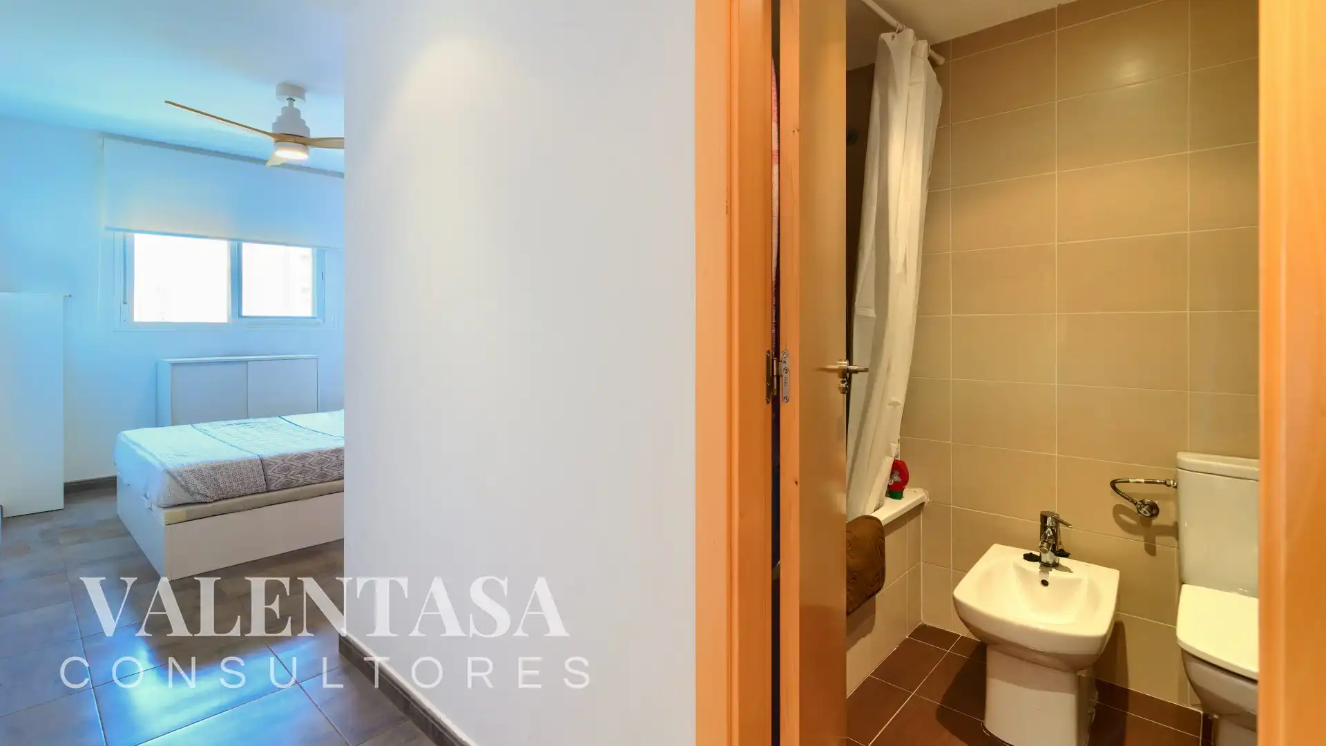 Baño de Piso en venta en La Pobla de Farnals con Aire acondicionado, Jardín privado y Terraza