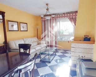 Living room of House or chalet for sale in Roquetas de Mar  with Air Conditioner, Heating and Terrace