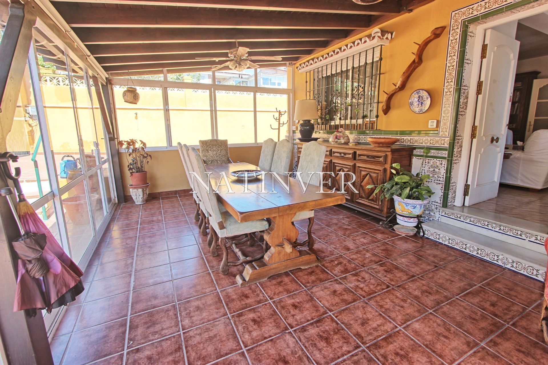 Jardí de Casa o xalet en venda en Rincón de la Victoria amb Jardí privat, Terrassa i Traster