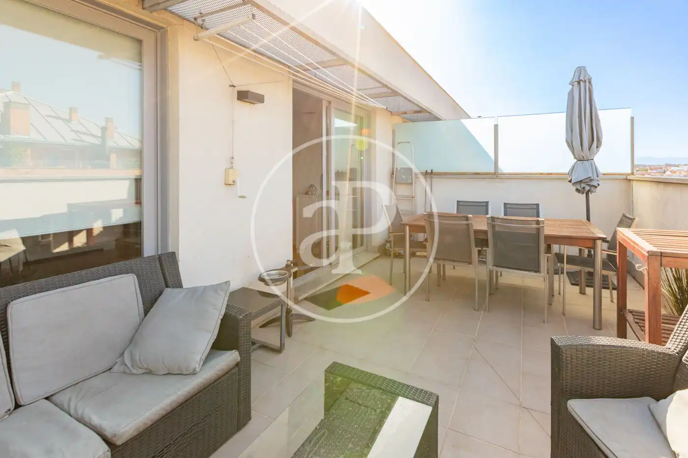 Terrace of Attic for sale in San Sebastián de los Reyes  with Air Conditioner, Heating and Terrace