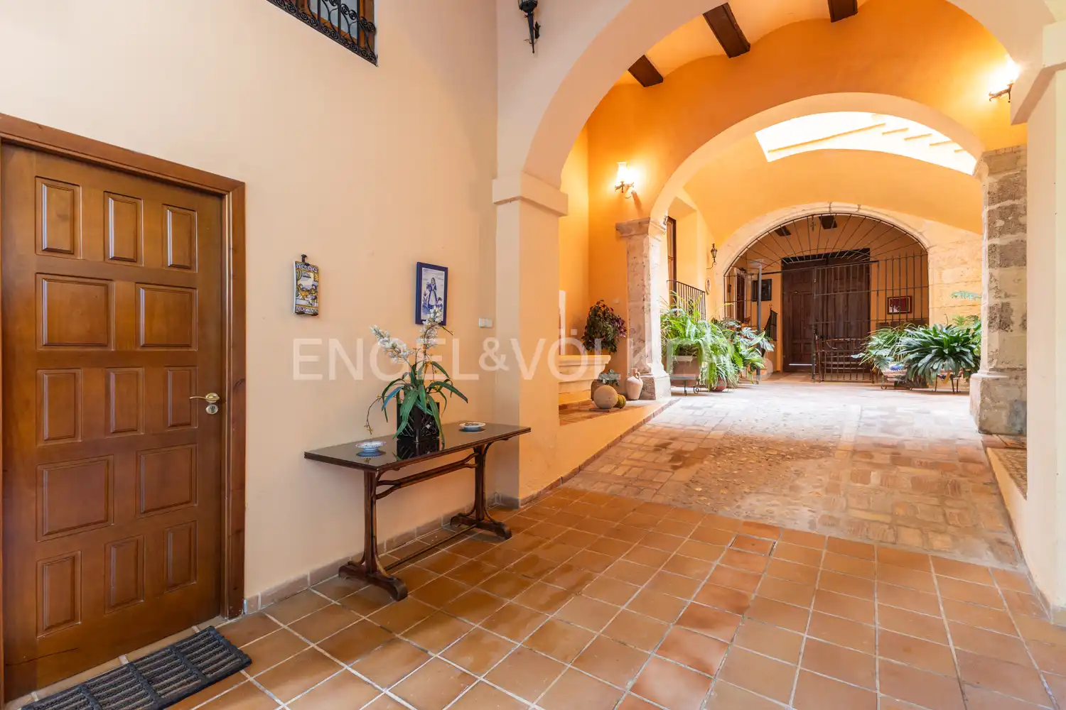 Casa con terraza en venta en Canónigo Cebrián, imagen 8