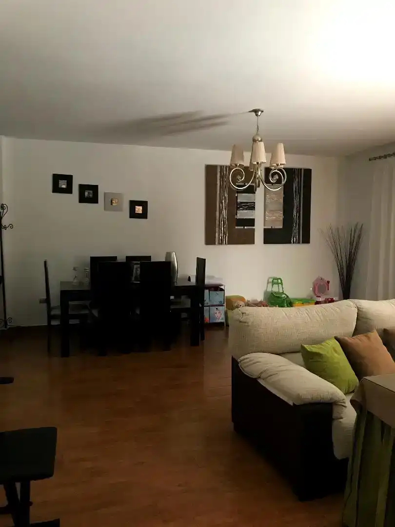 Sala d'estar de Dúplex en venda en Tocina amb Aire condicionat, Traster i Moblat