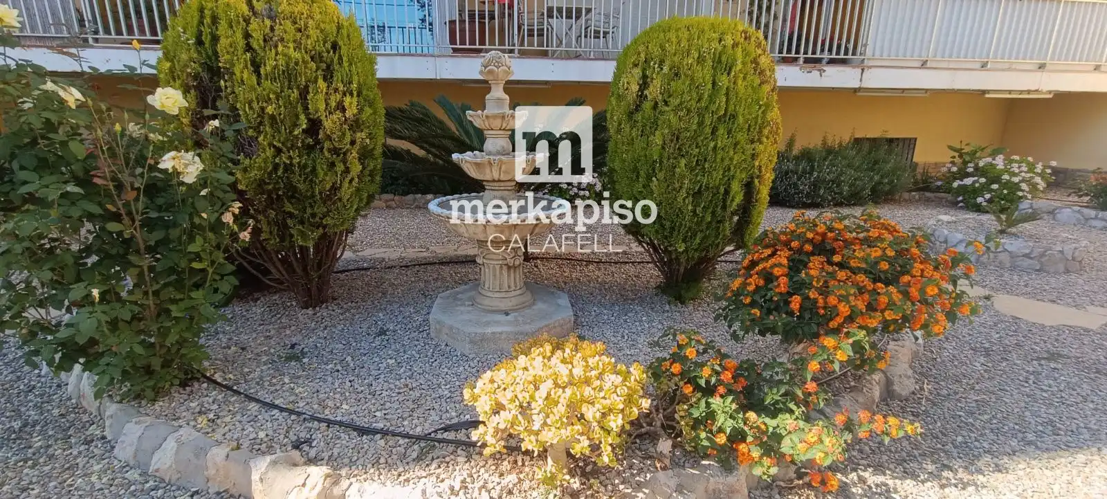 Garden of Attic for sale in Calafell  with Air Conditioner, Heating and Terrace