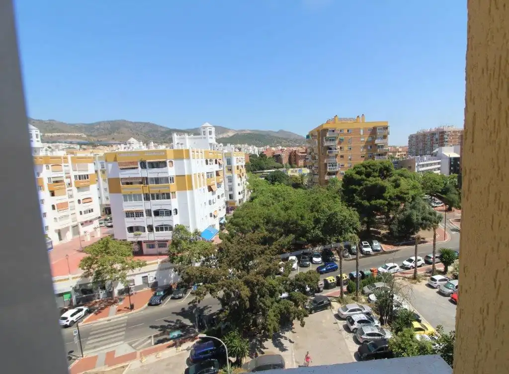 Außenansicht von Wohnungen zum Verkauf in Benalmádena mit Klimaanlage, Terrasse und Möbliert