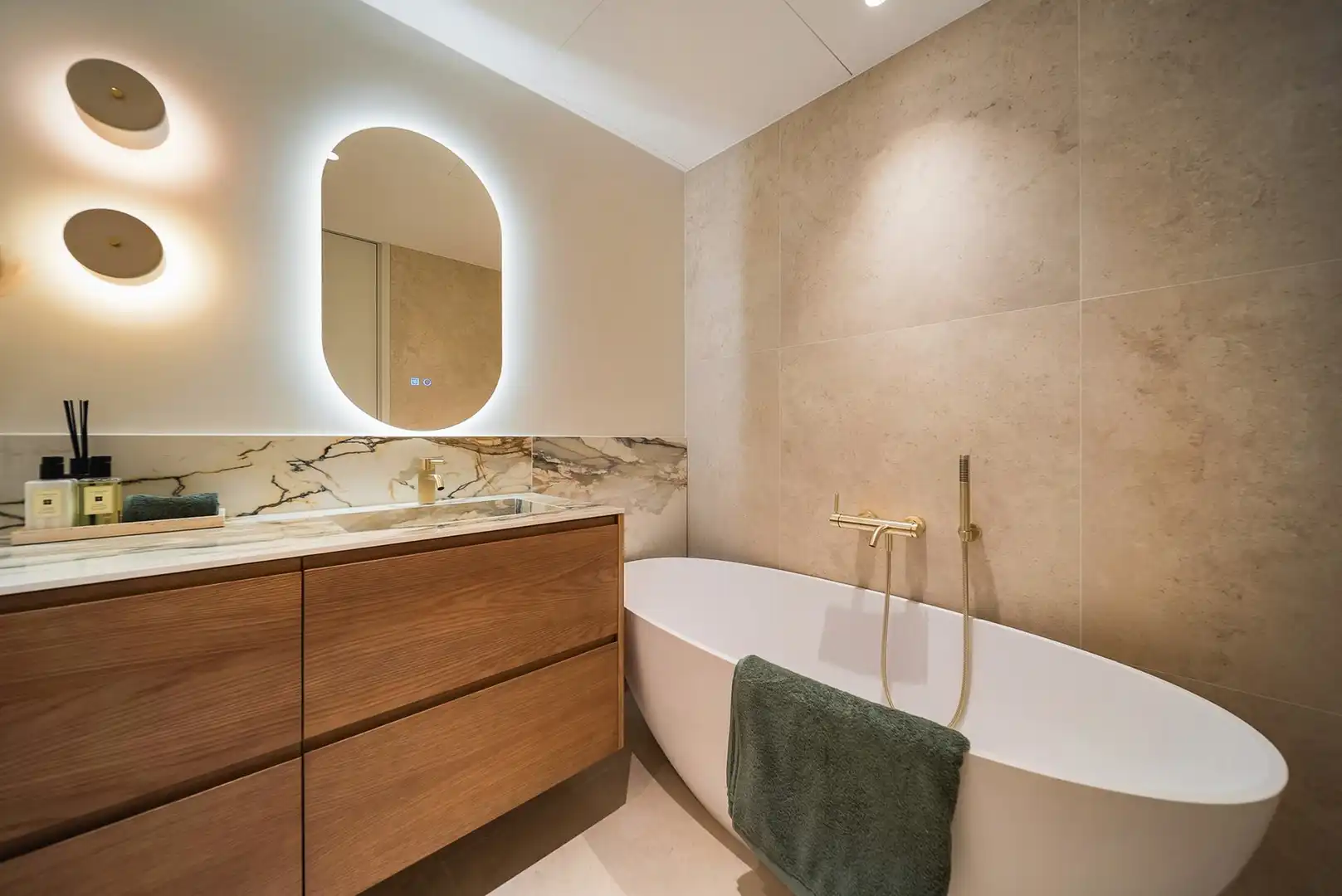 Apartment with terrace for sale in Milla de Oro, imagen 11