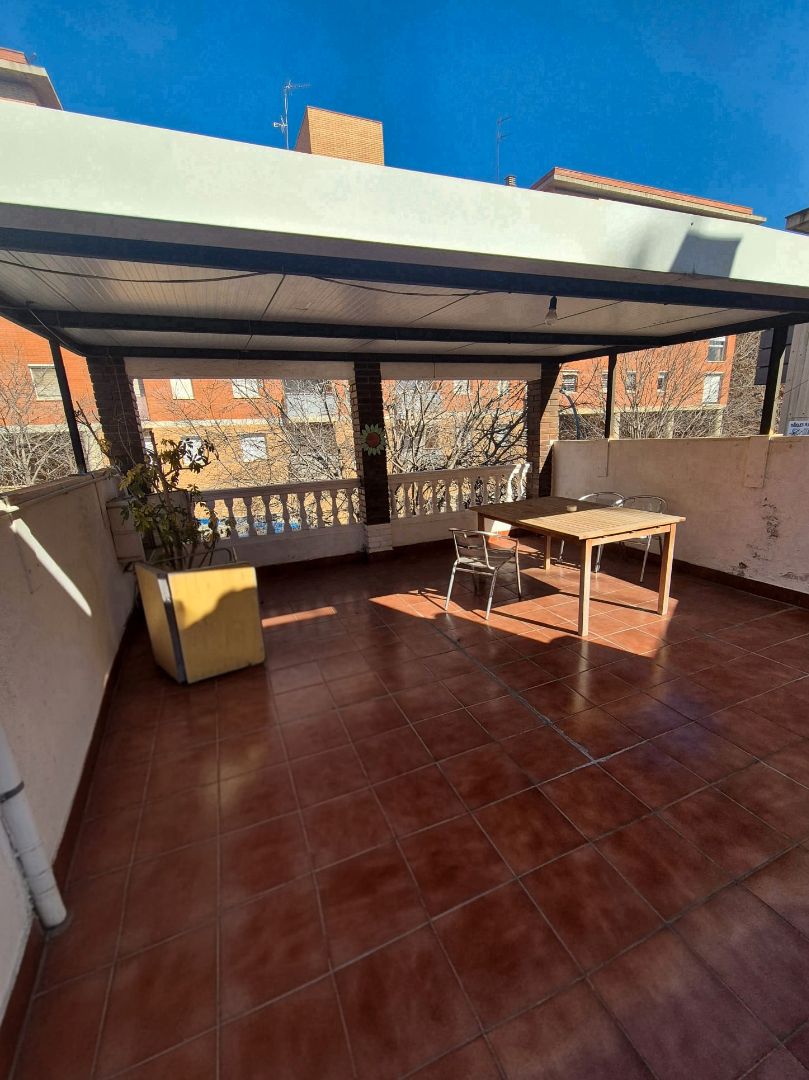 Terrace of Single-family semi-detached for sale in Terrassa  with Terrace, Oven and Balcony