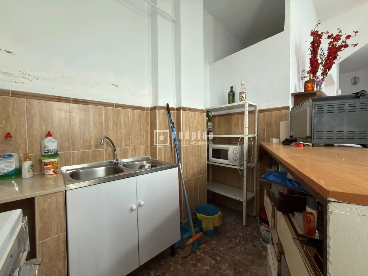 Cocina de Casa o chalet en venta en Málaga con Calefacción y Terraza