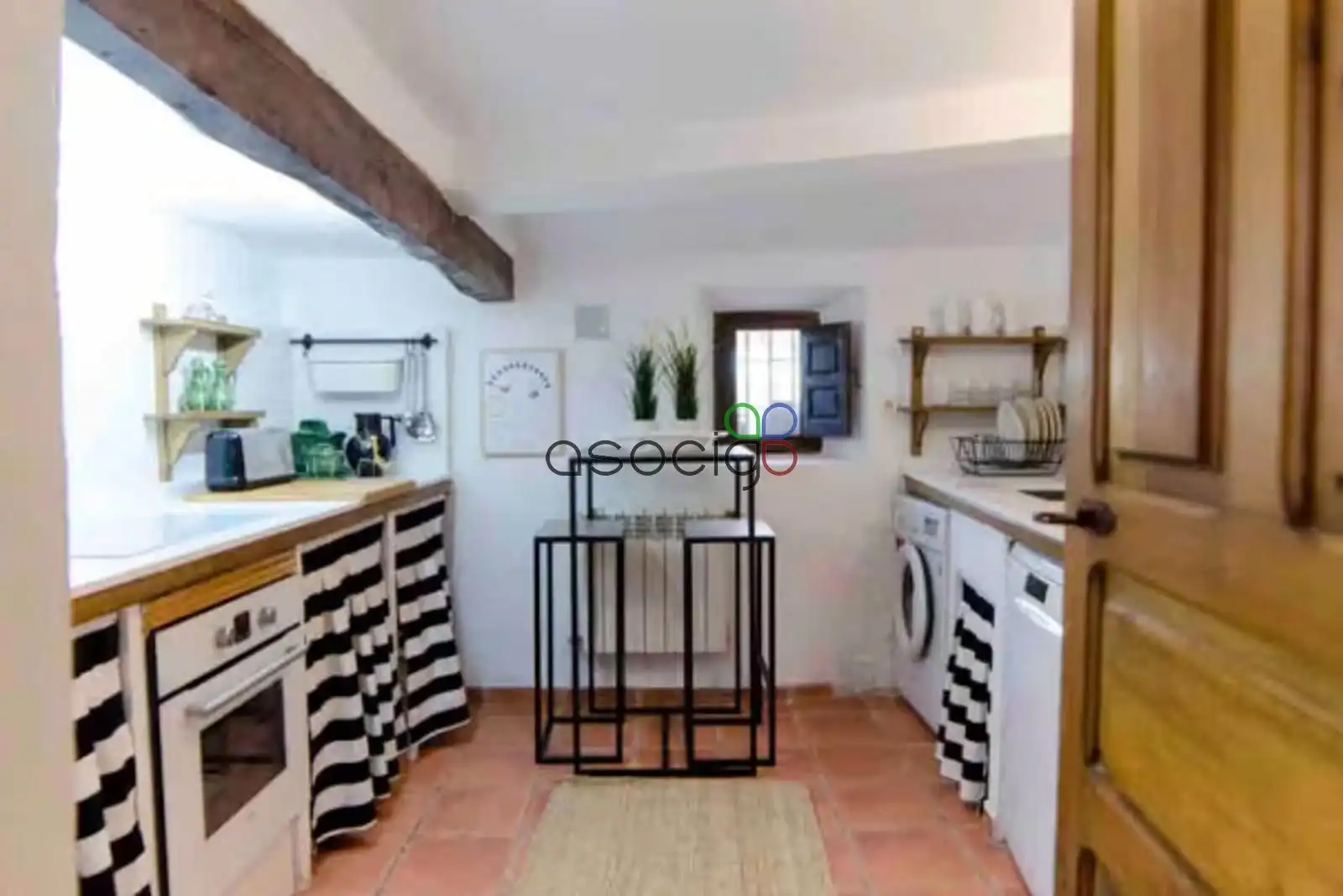 Cocina de Casa o chalet en venta en Heras de Ayuso con Terraza y Piscina