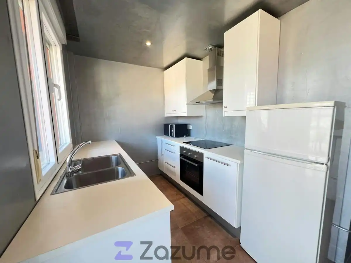 Cocina de Piso de alquiler en Sopuerta, Bizkaia