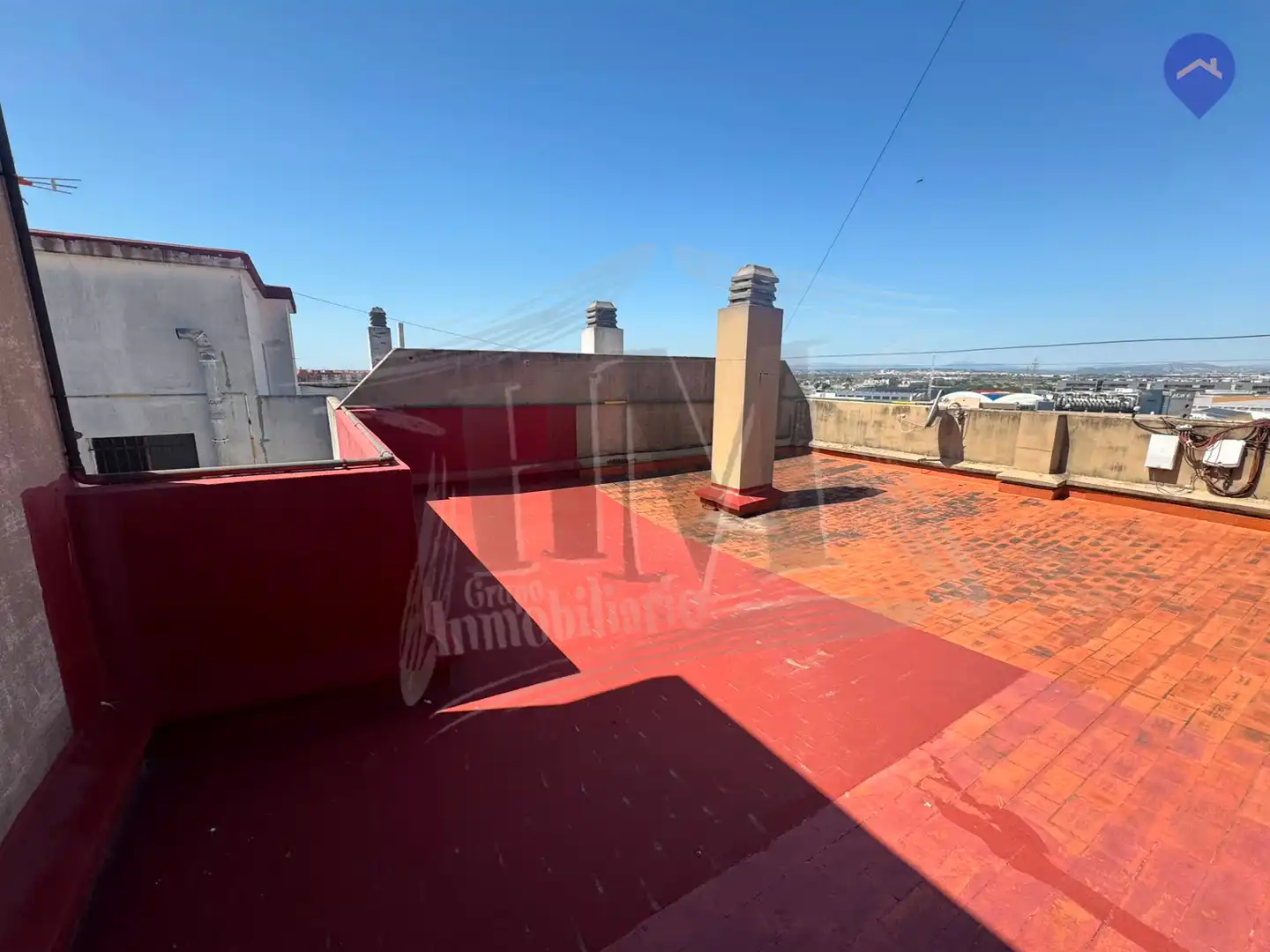 Terraza de Piso en venta en Valencia con Aire acondicionado, Terraza y Alarma