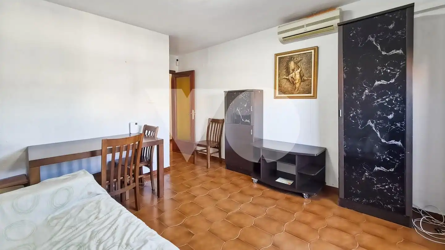 Bedroom of Flat for sale in Madrid  with Air Conditioner, Heating and Terrace