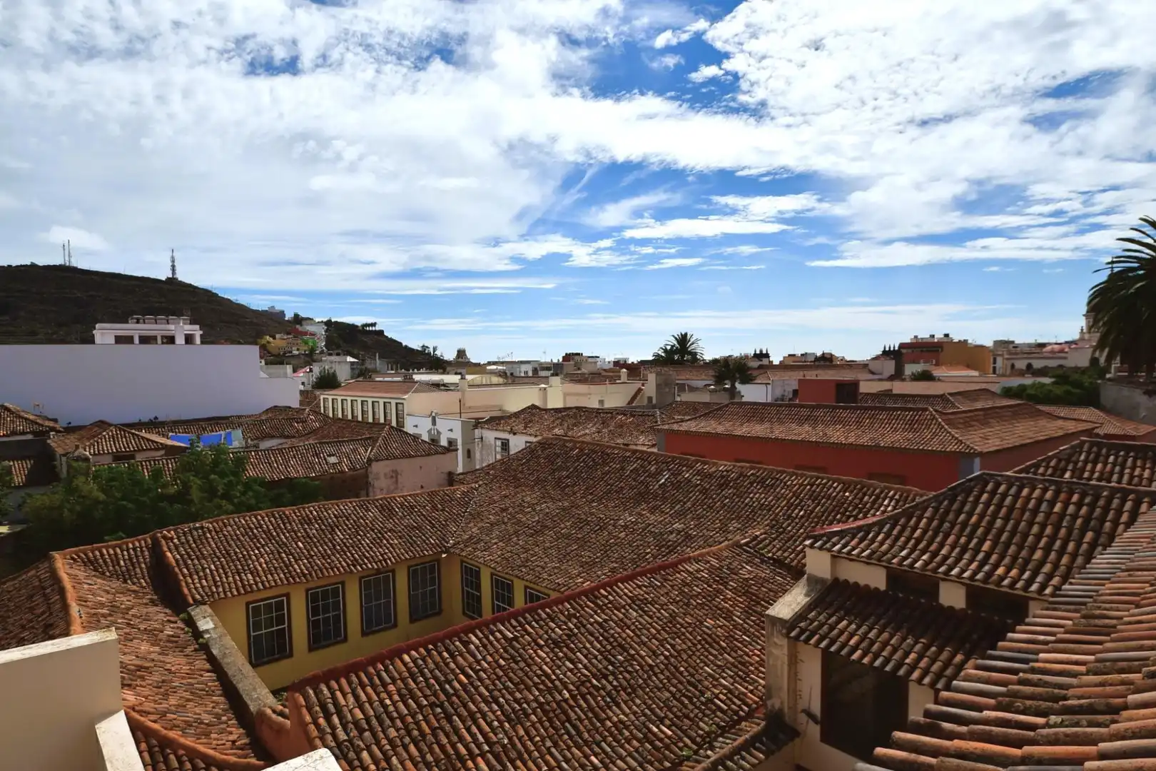Exterior view of Houses for sale in San Cristóbal de la Laguna  with Private garden, Terrace and Storage room