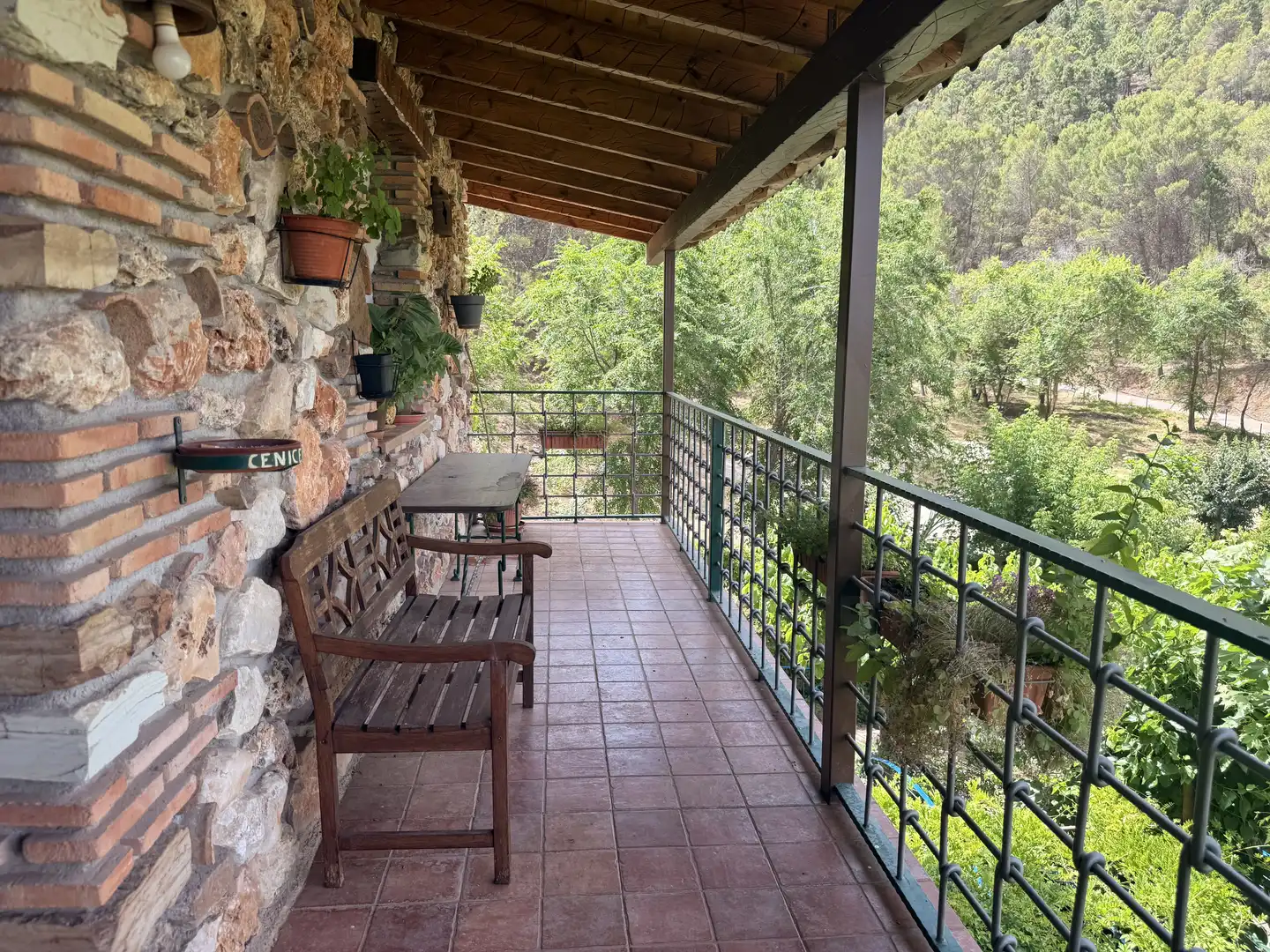Terrace of Country homes for sale in Benatae  with Air Conditioner, Heating and Terrace