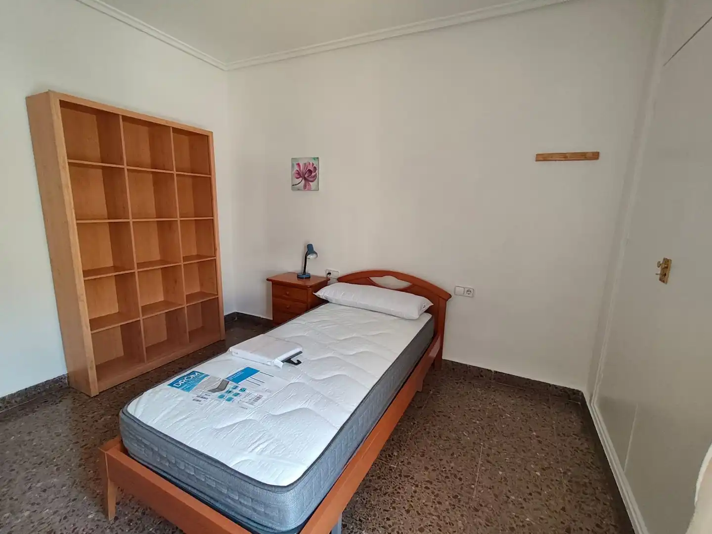 Dormitori de Pis de lloguer en Cartagena amb Aire condicionat, Calefacció i Terrassa