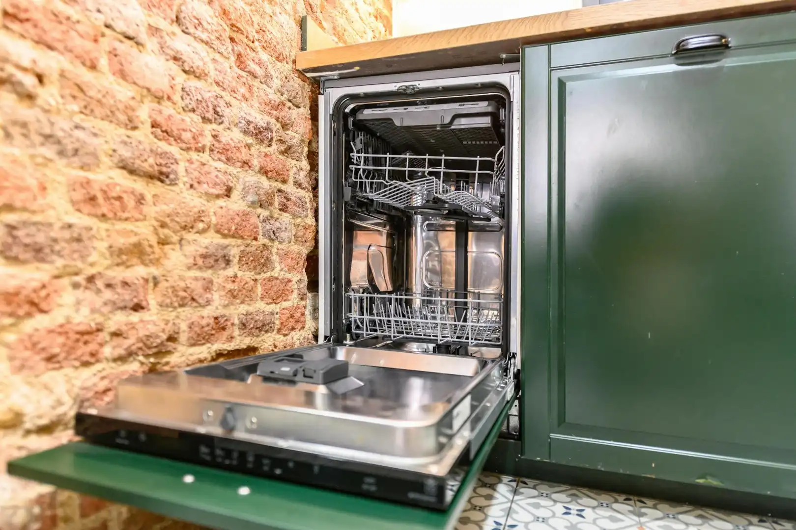 Cocina de Piso de alquiler en Madrid