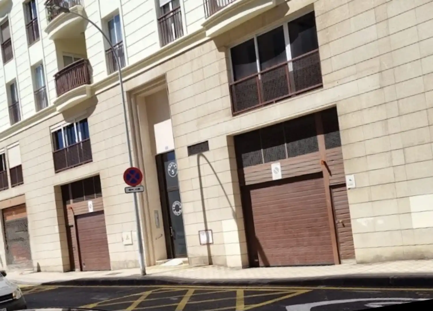 Vista exterior de Garaje en venta en Santa Cruz de Tenerife
