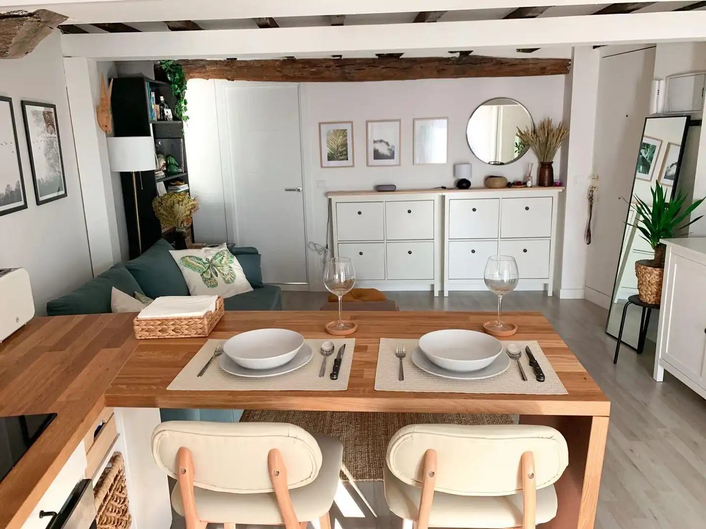 Comedor de Piso en venta en Santander con Terraza, Amueblado y Balcón