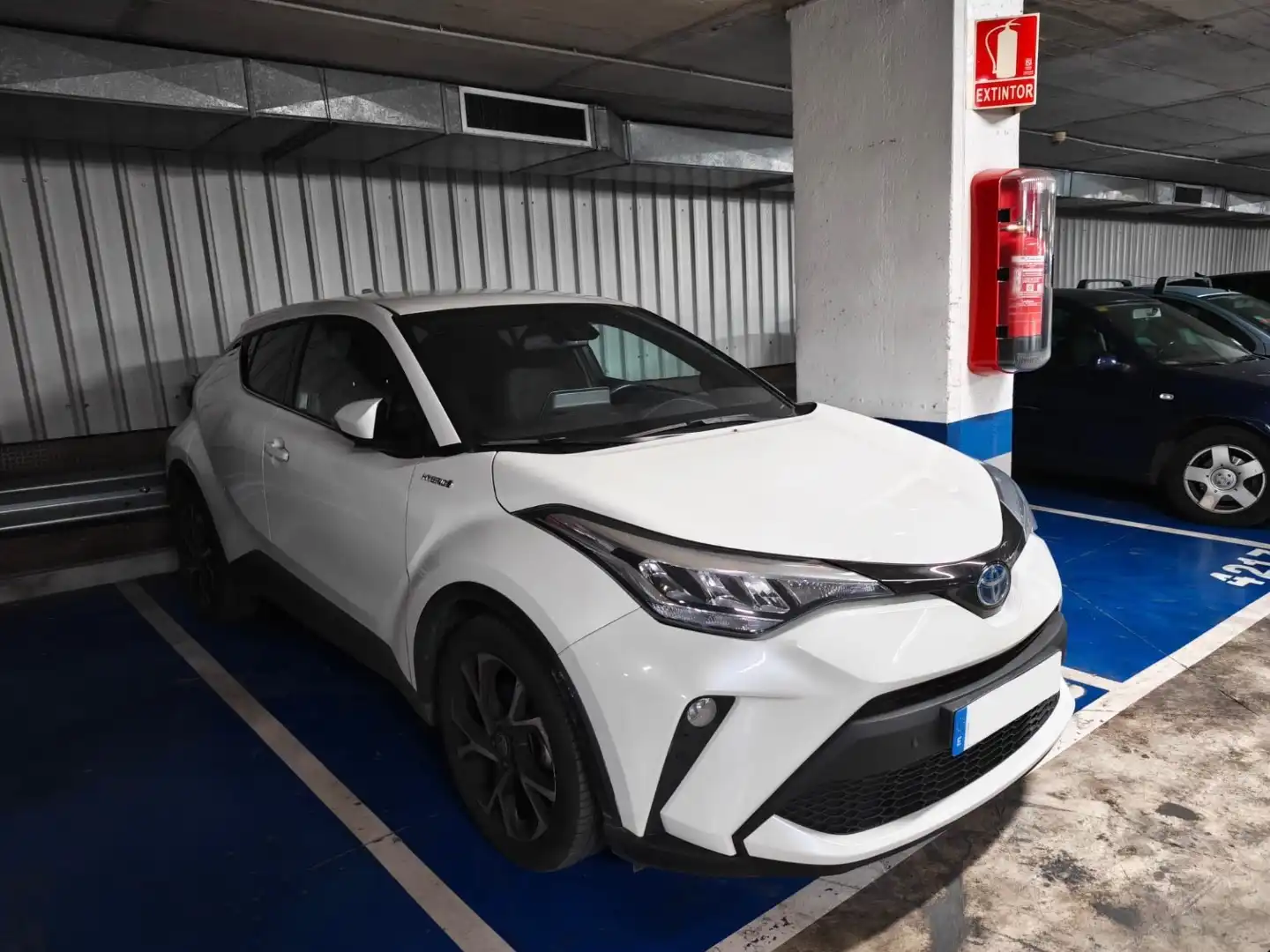 Parkplatz von Garage zum Verkauf in Málaga