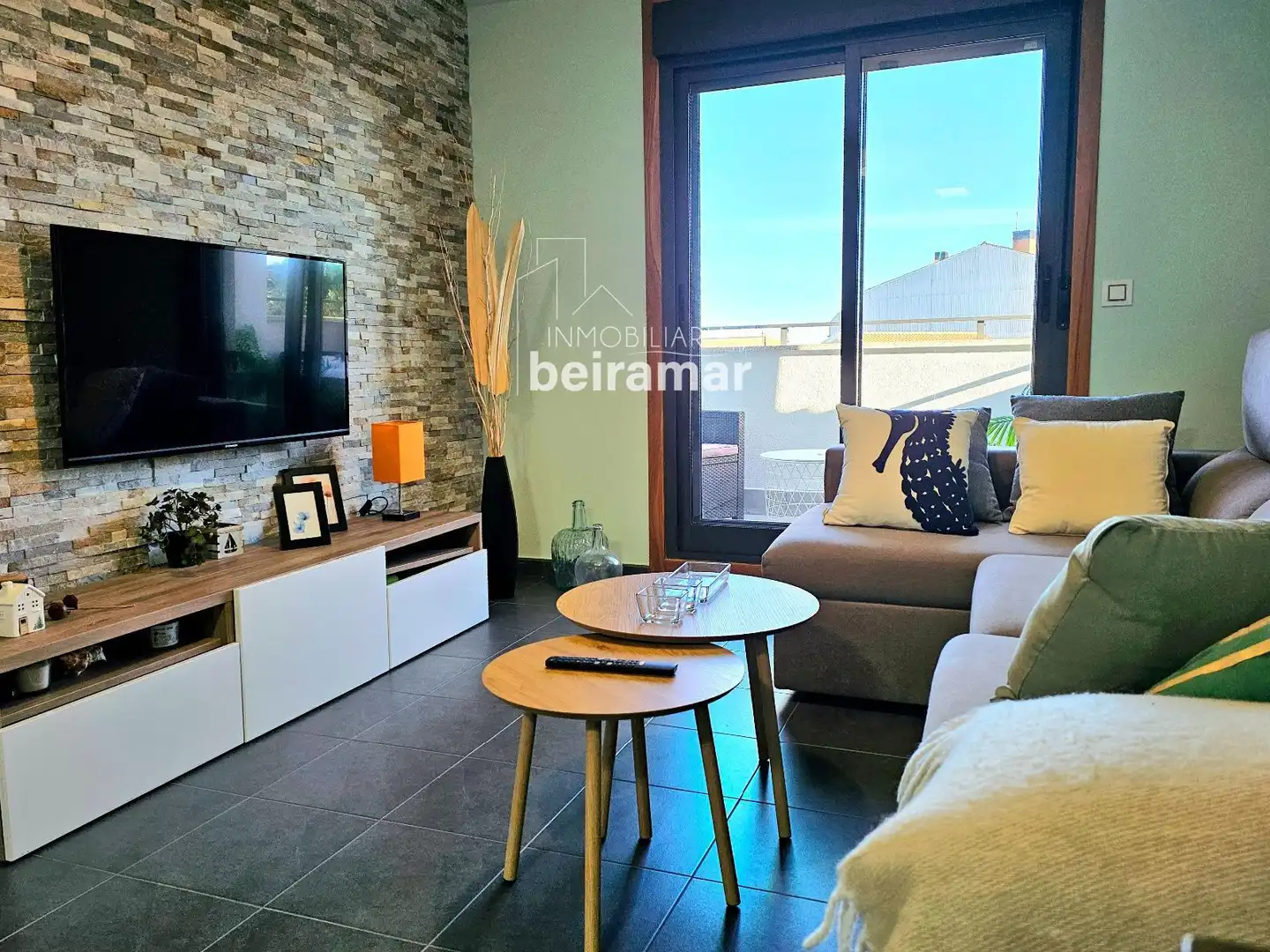 Wohnzimmer von Dachboden zum Verkauf in Palmeira