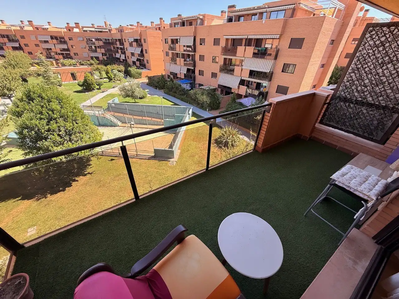 Terrassa de Àtic de lloguer en Yebes amb Aire condicionat, Terrassa i Traster