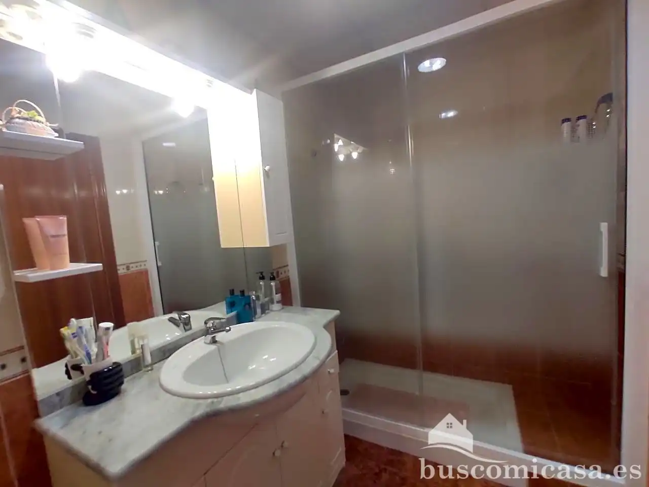 Bathroom of Detached homes for sale in Vilches  with Balcony