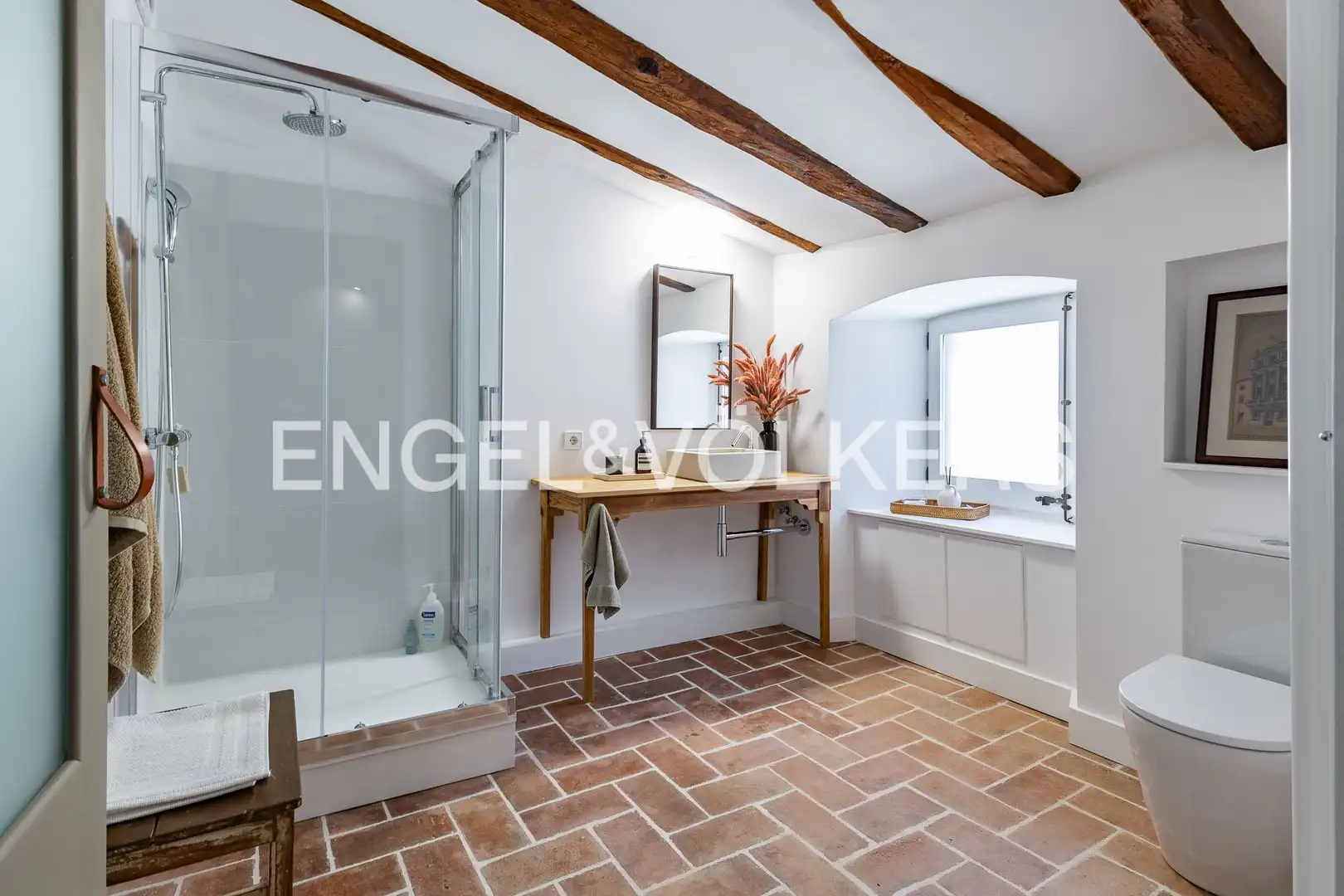 Baño de Casa o chalet en venta en Vilassar de Dalt con Calefacción