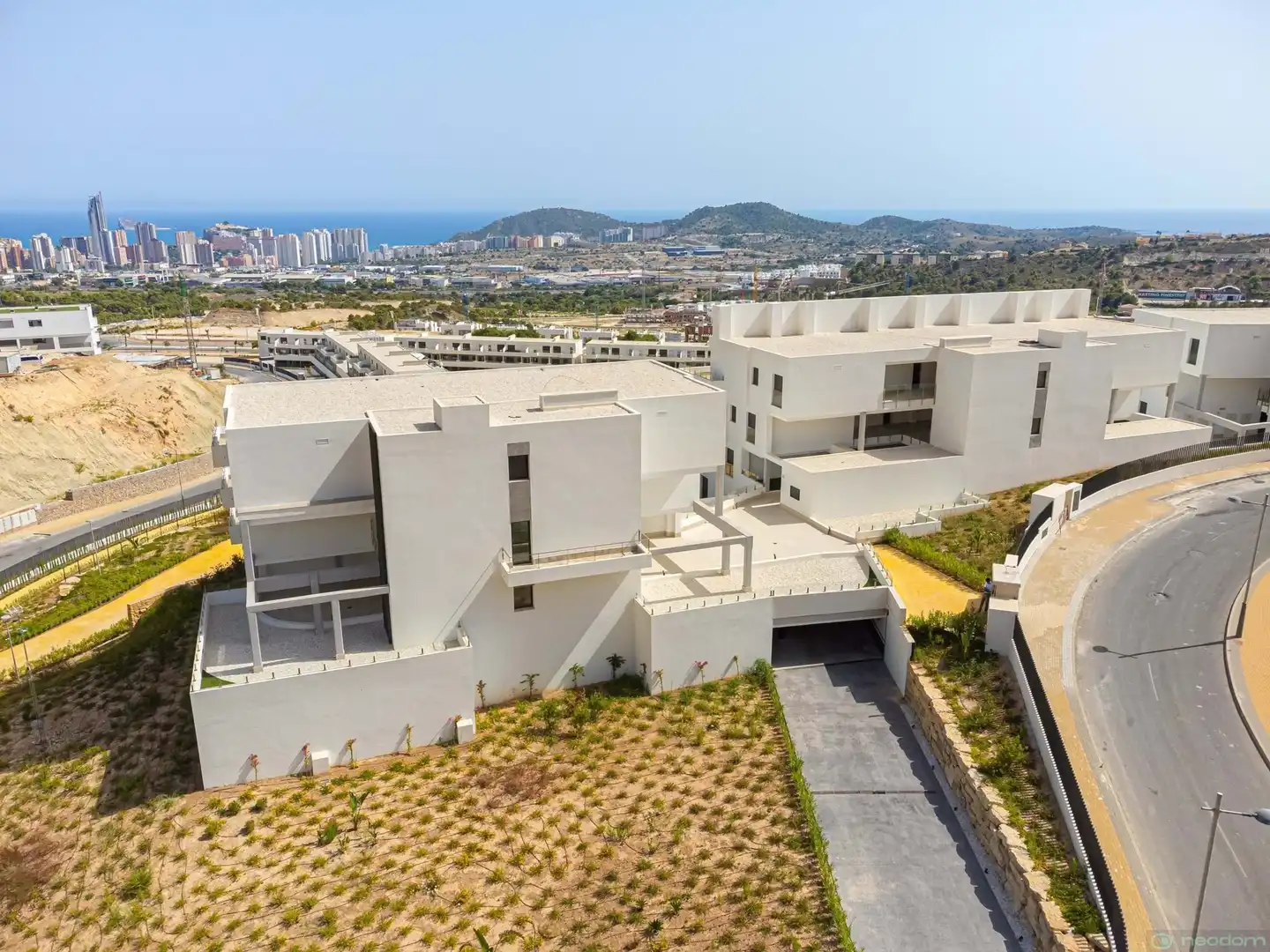 Wohnung zur Miete in Calle de Colombia, Balcón de Finestrat - Terra Marina