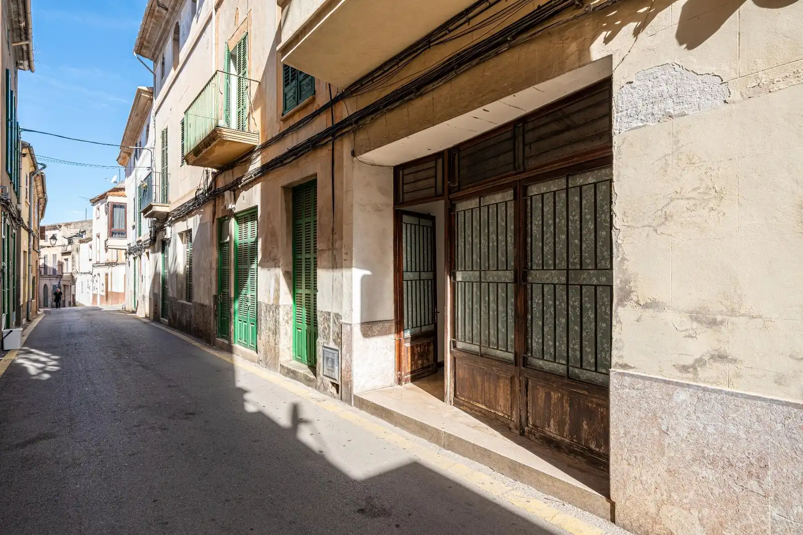 Vista exterior de Local en venta en Felanitx