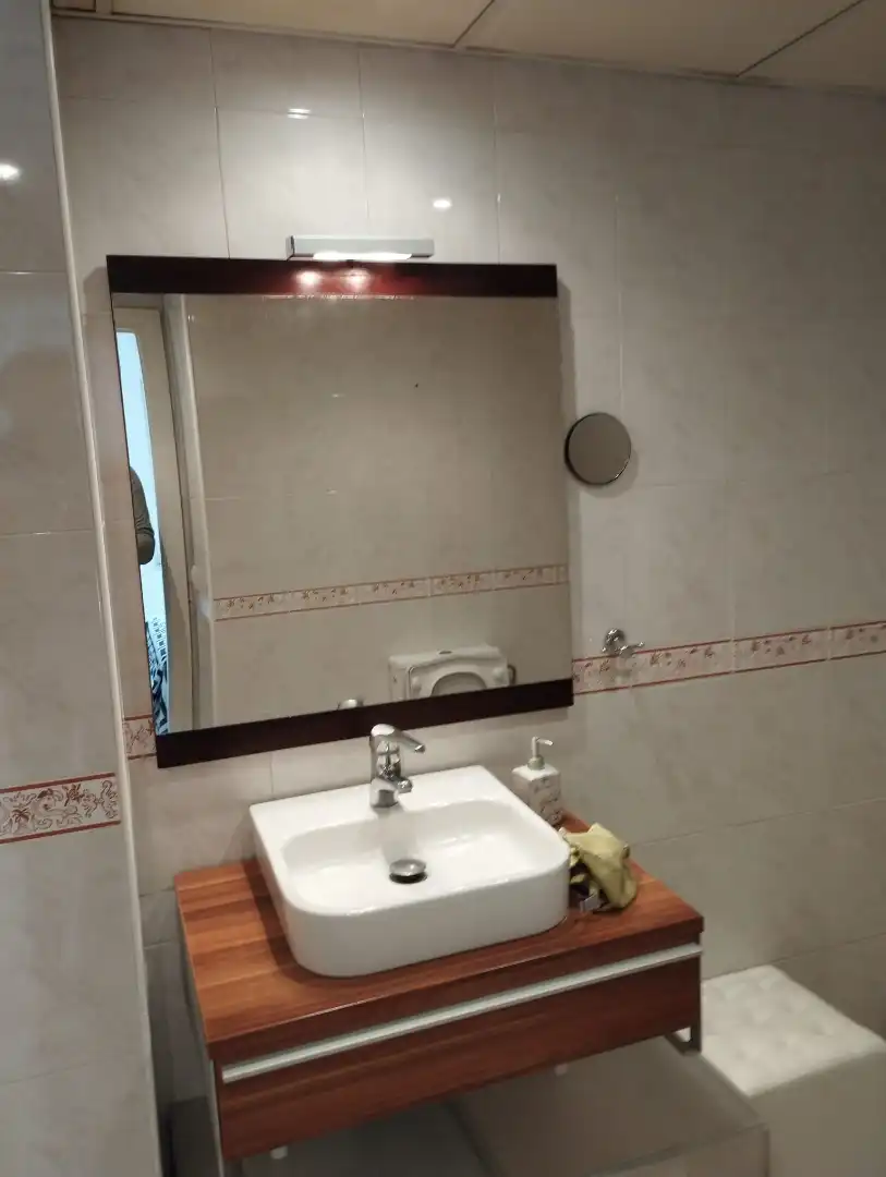 Bany de Apartament de lloguer en Marbella amb Aire condicionat, Calefacció i Terrassa