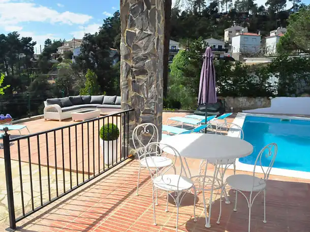 Terraza de Casa o chalet en venta en Vidreres con Aire acondicionado, Jardín privado y Terraza