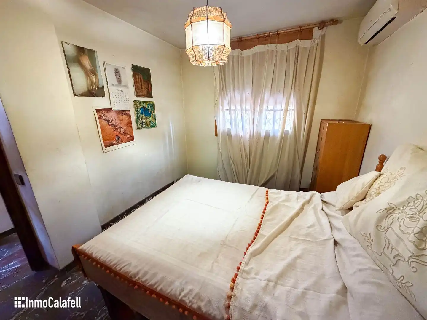 Bedroom of Flat for sale in L'Estany