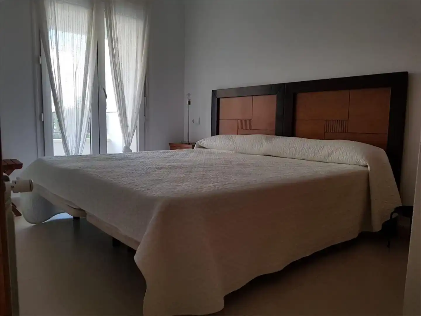 Dormitori de Apartament en venda en Murcia amb Aire condicionat, Jardí privat i Parquet
