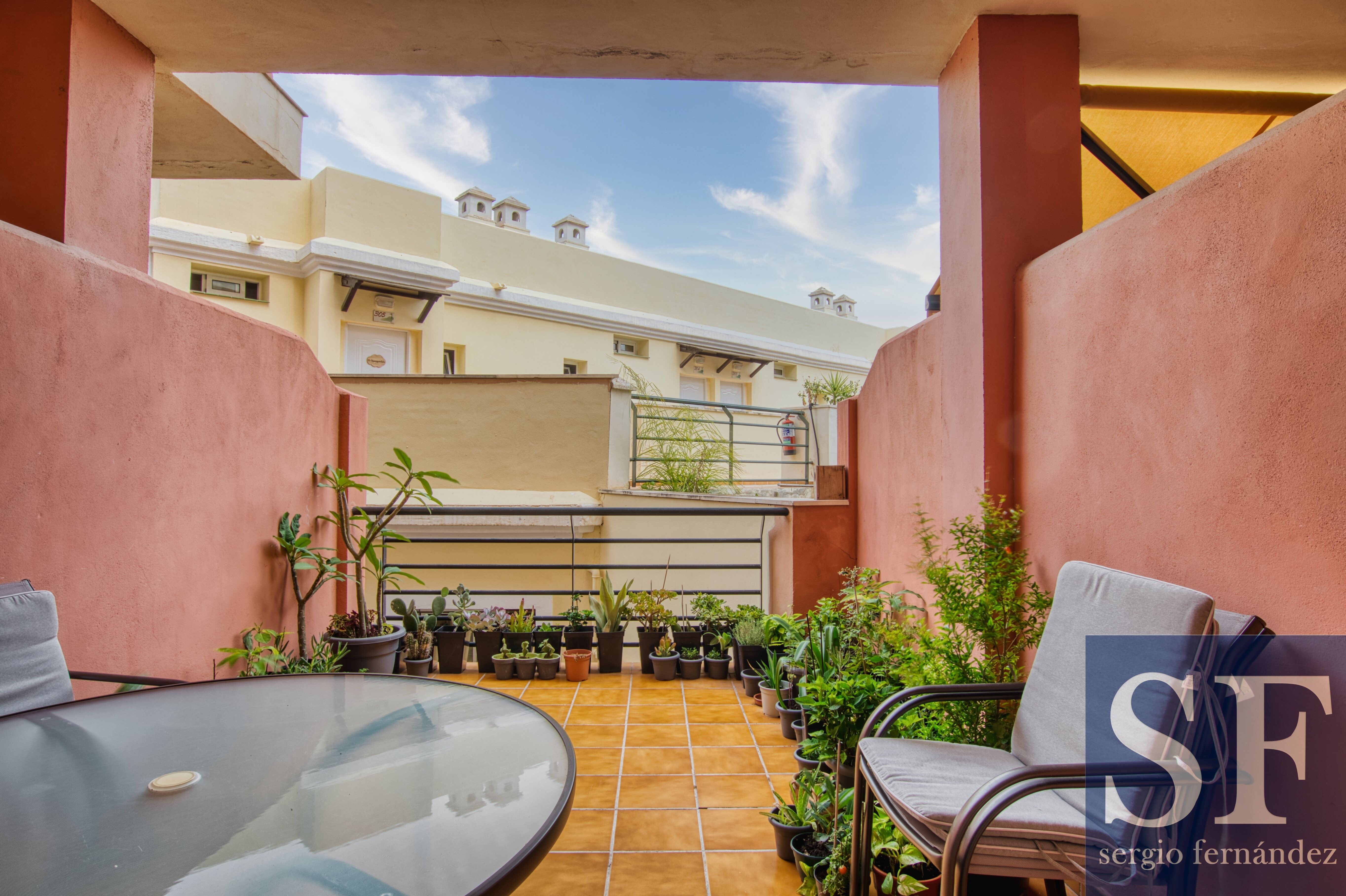 Terrace of Apartment for sale in Rincón de la Victoria
