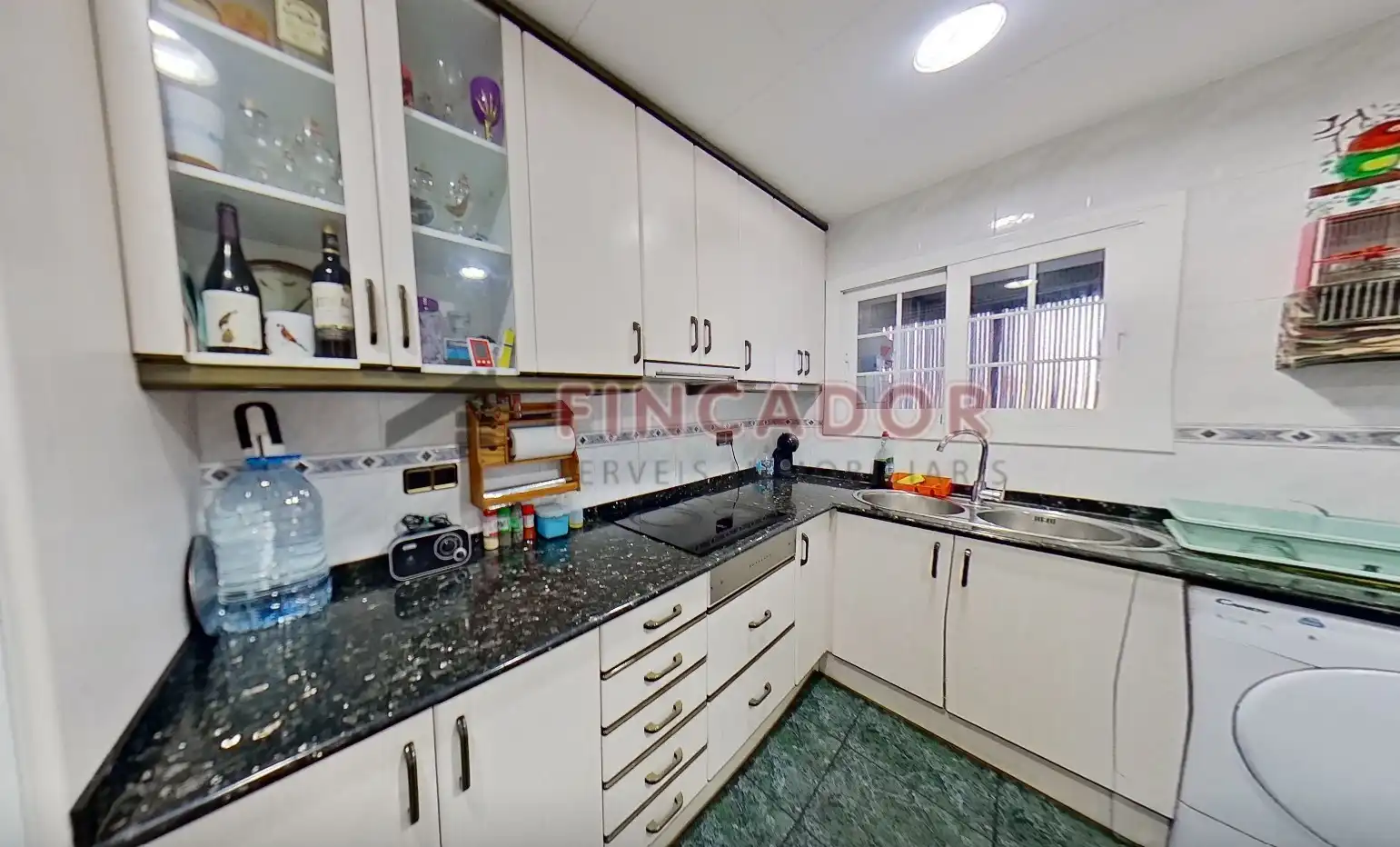Kitchen of Flat for sale in Terrassa  with Air Conditioner and Heating