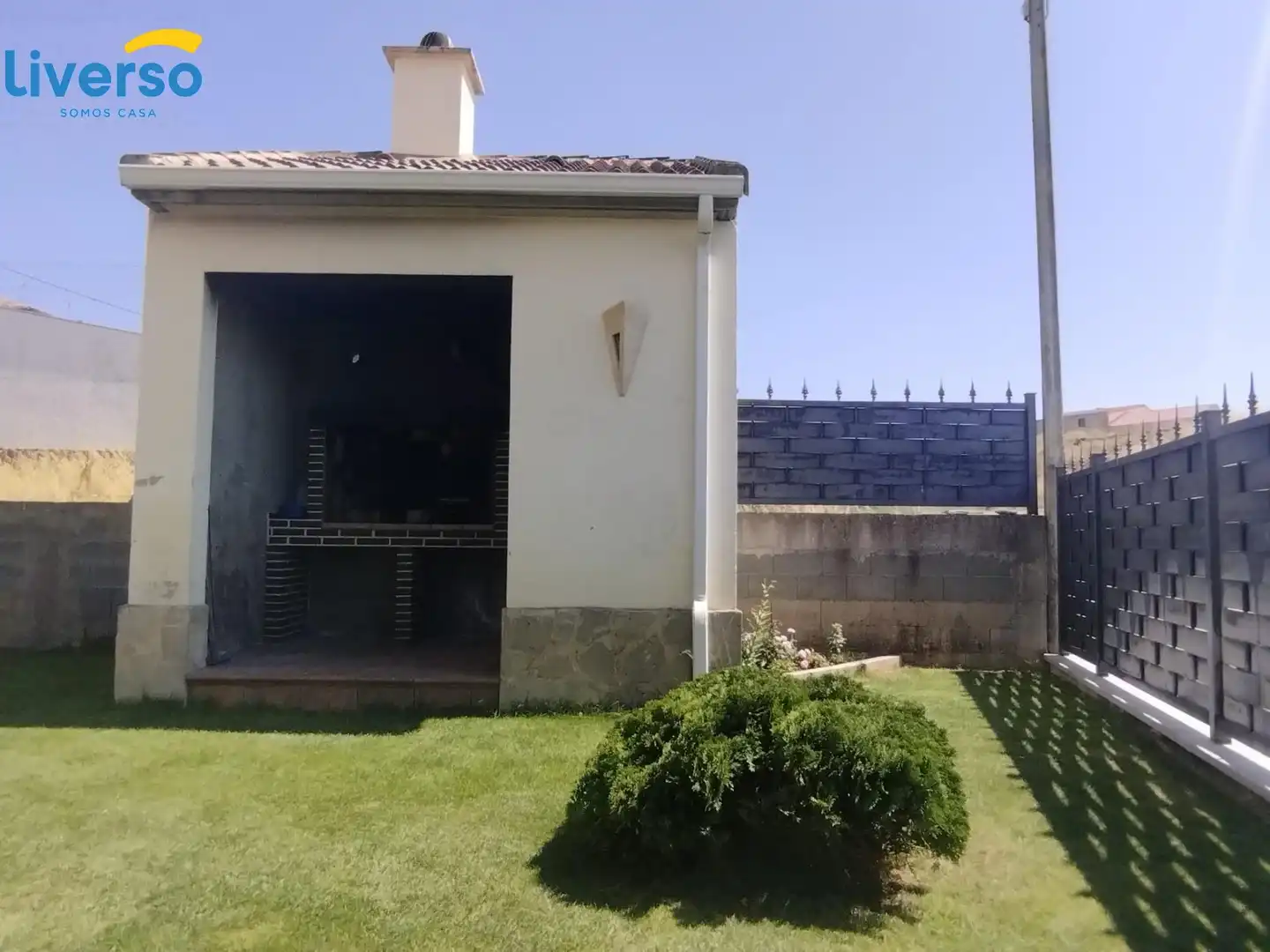 Jardín de Casa o chalet en venta en Villalbilla de Gumiel con Calefacción, Jardín privado y Terraza
