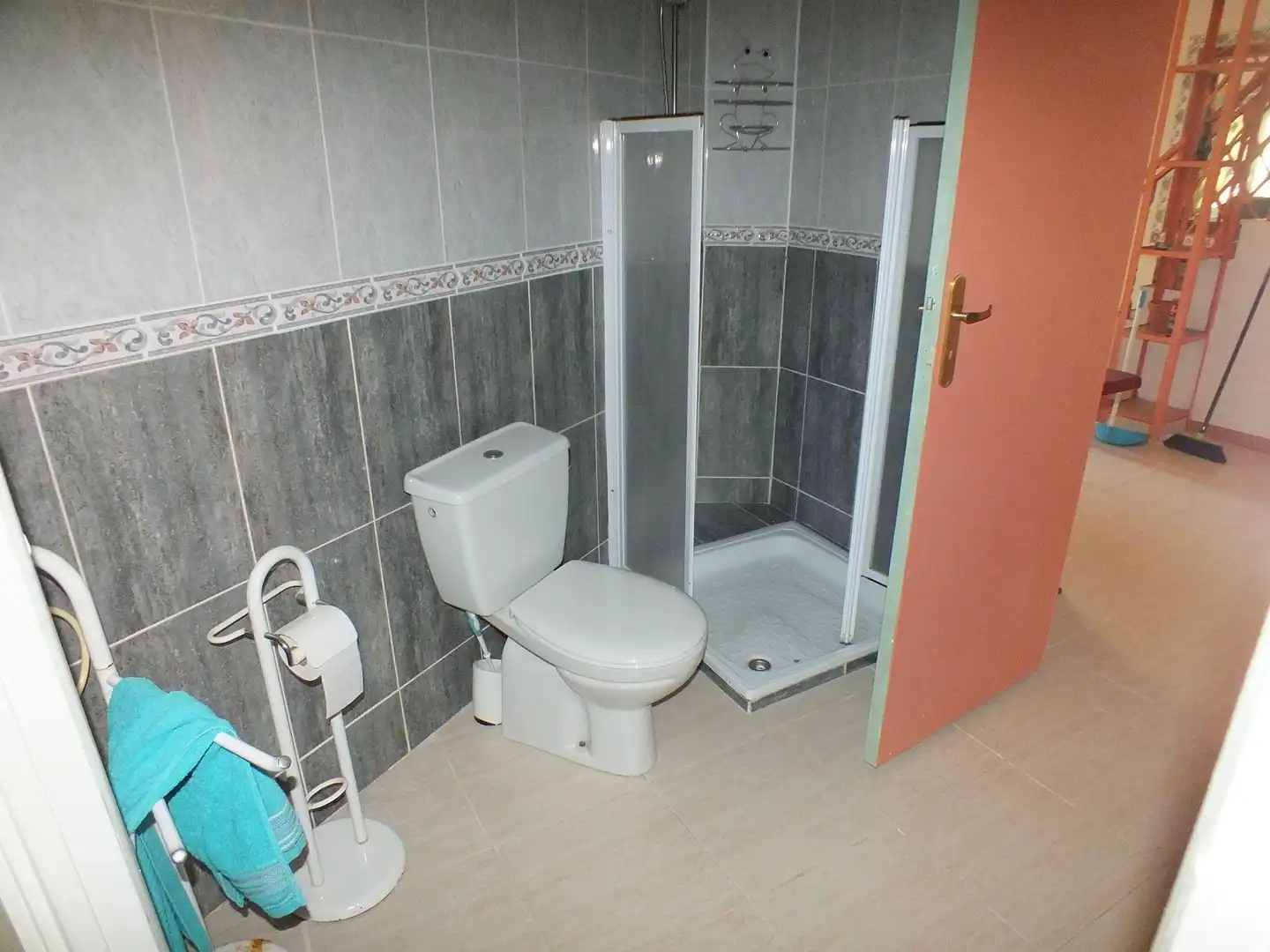 Bathroom of Houses for sale in Roses  with Air Conditioner, Heating and Private garden