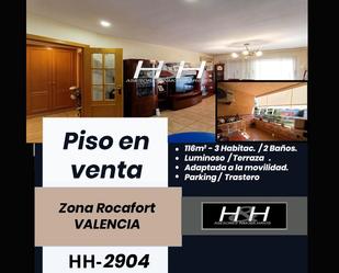 Flat for sale in Rocafort  with Air Conditioner, Terrace and Balcony