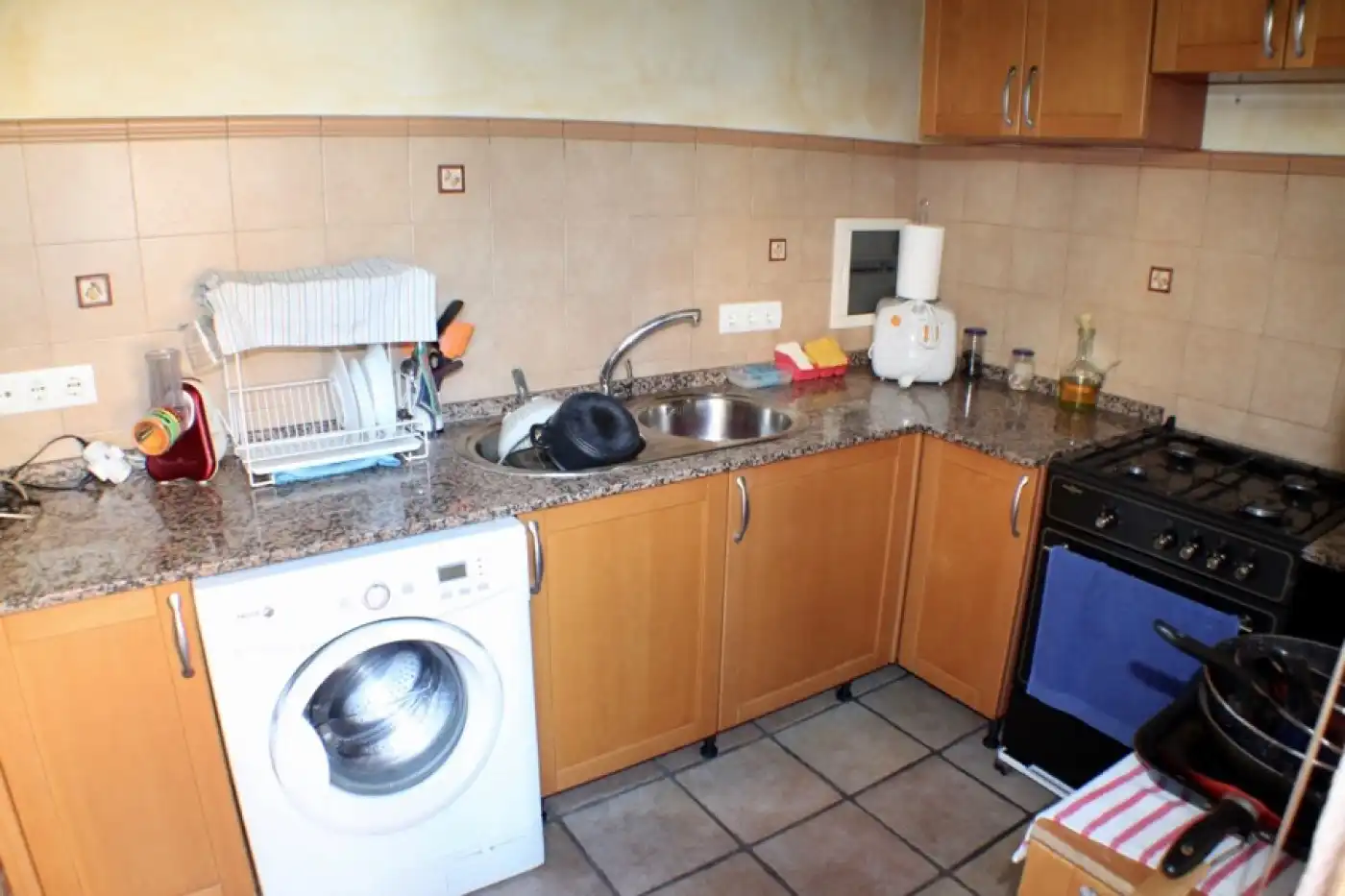 Cuina de Casa o xalet en venda en La Nucia amb Aire condicionat, Calefacció i Terrassa