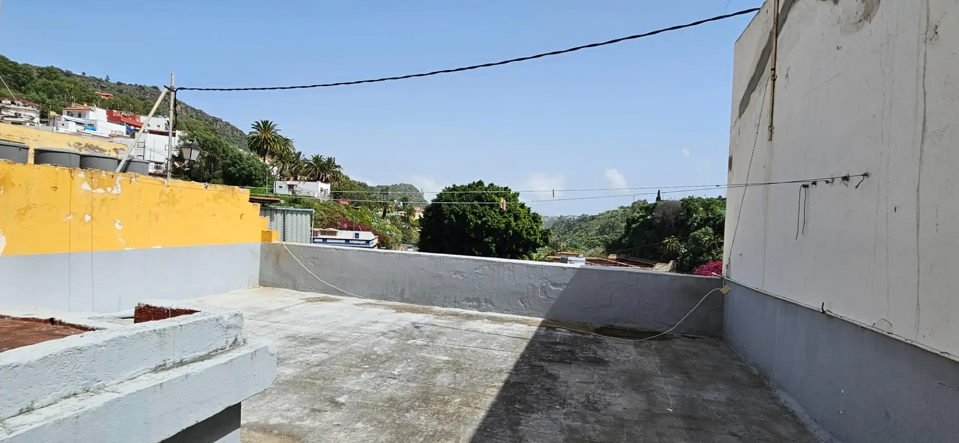 Terraza de Casa adosada en venta en Santa Brígida