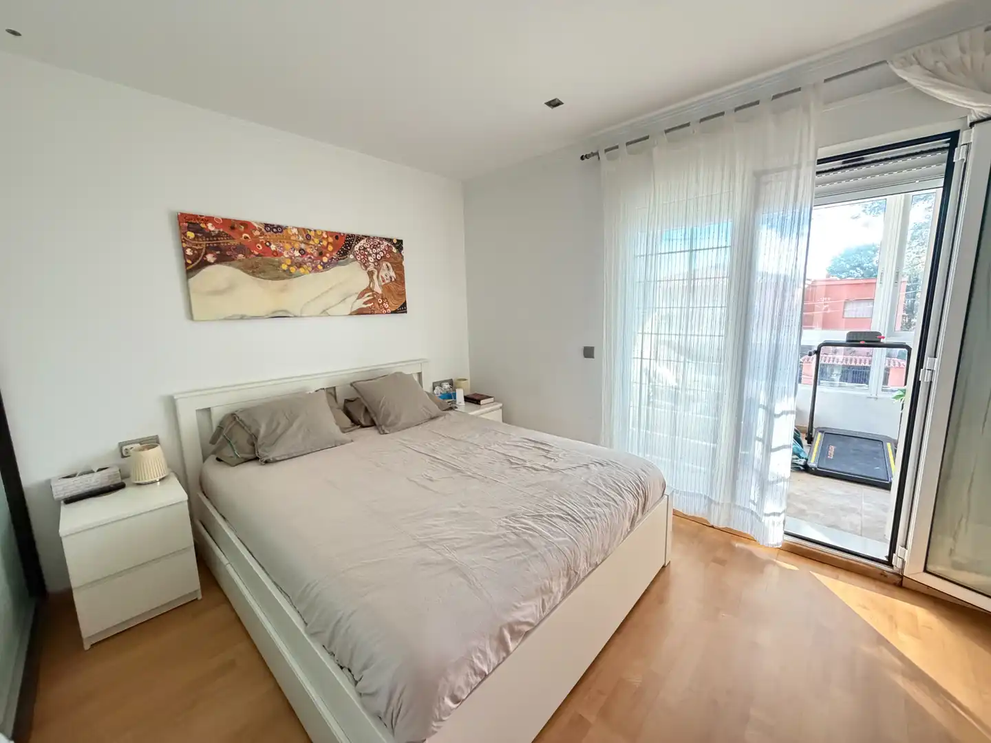 Habitación de Casa o chalet en venta en Moncada con Aire acondicionado, Calefacción y Jardín privado