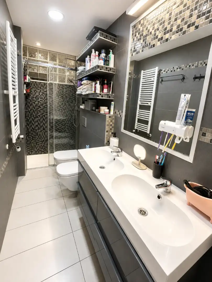 Baño de Casa o chalet en venta en Madrid con Aire acondicionado y Calefacción