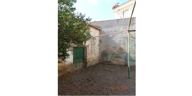 Jardí de Casa o xalet en venda en Aguilafuente amb Calefacció i Traster