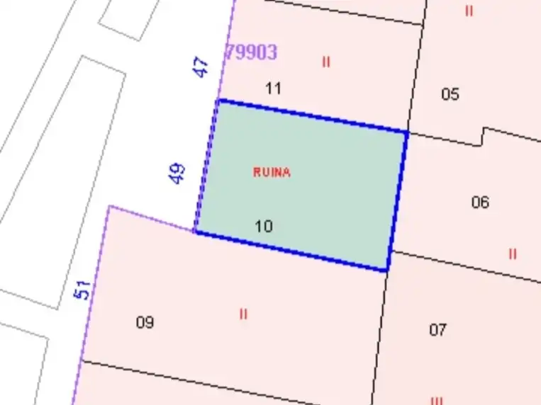 Residencial en venda a Calle Real, 49, Canencia