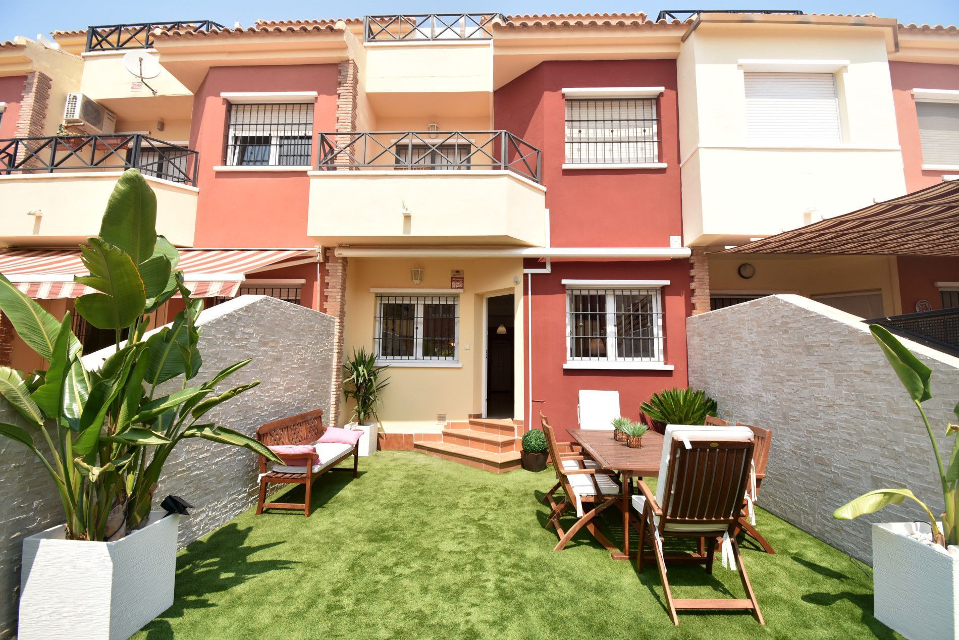 Garden of Duplex for sale in Pilar de la Horadada  with Air Conditioner, Heating and Private garden