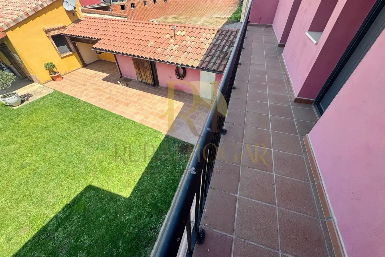 Terraza de Casa o chalet en venta en Valdepolo con Calefacción, Jardín privado y Terraza