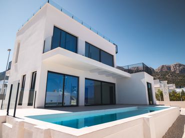 Casa con piscina en venta en La Alberca