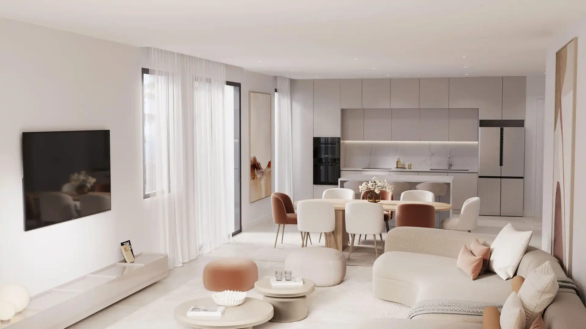 Apartment with terrace for sale in Estepona Pueblo, imagen 5