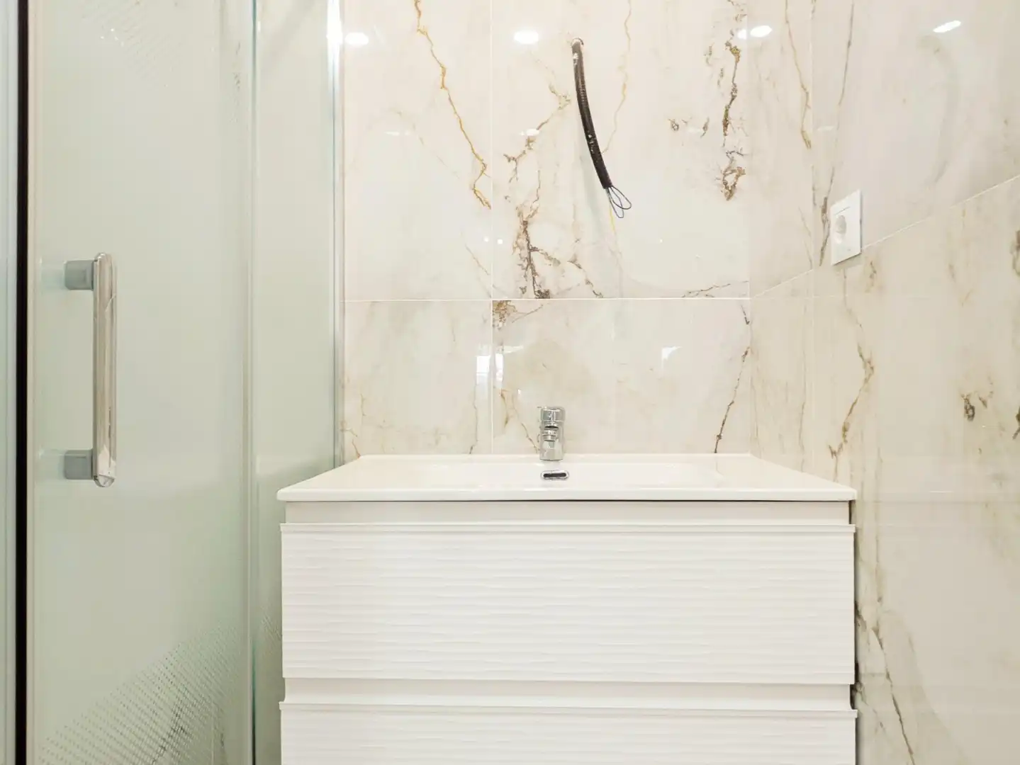 Baño de Casa o chalet en venta en Alhaurín El Grande con Aire acondicionado y Terraza