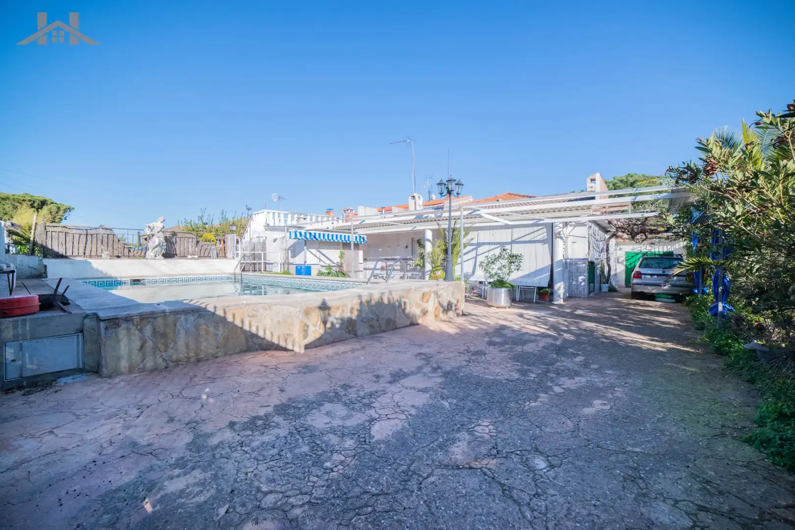 Piscina de Casa o xalet en venda en Illescas amb Aire condicionat, Calefacció i Jardí privat