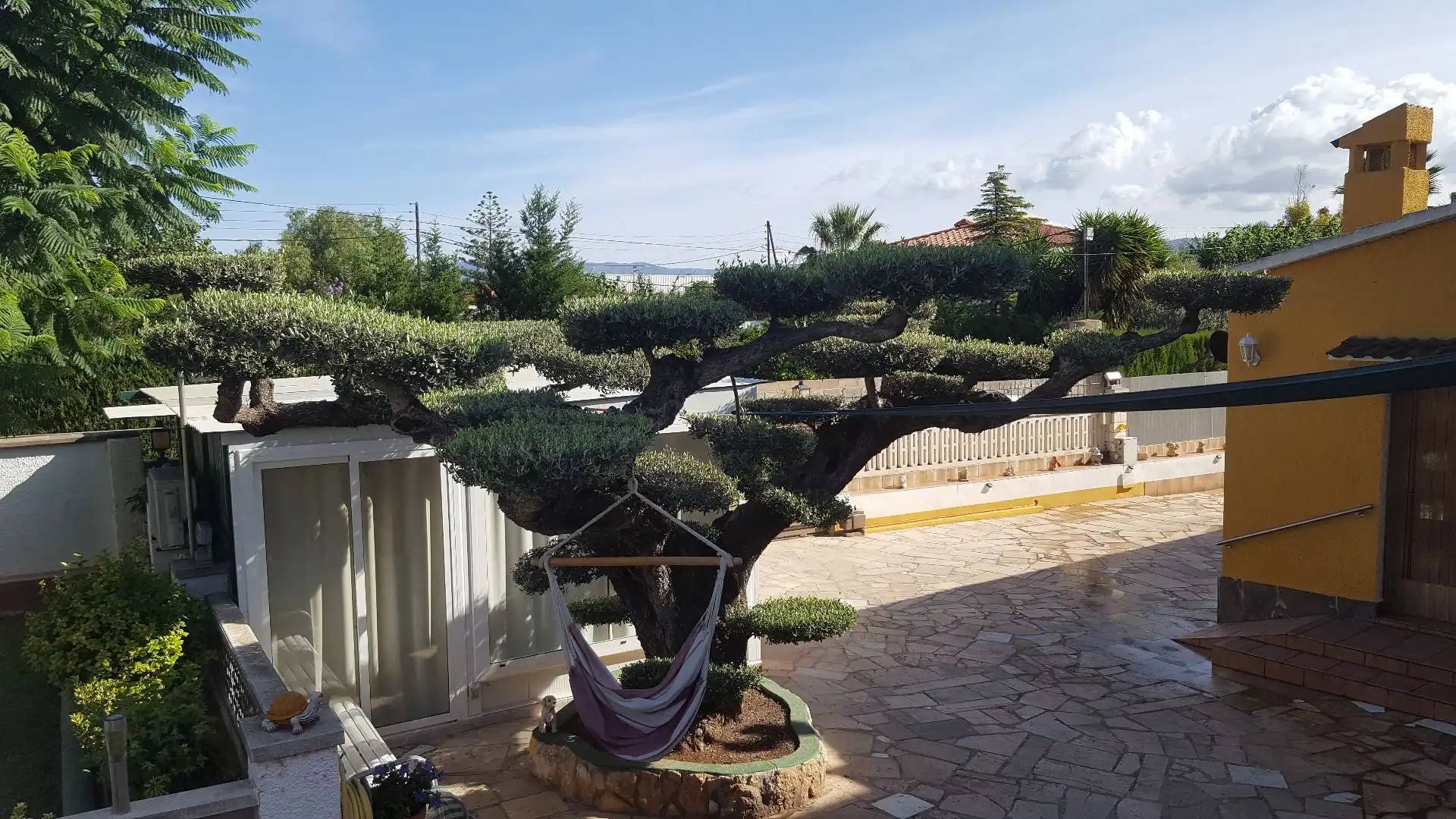 Terrassa de Casa o xalet en venda en Tortosa amb Aire condicionat, Jardí privat i Traster